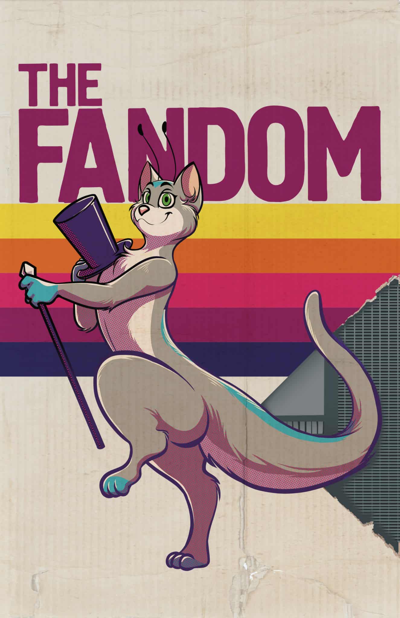 Wall of Posters Item